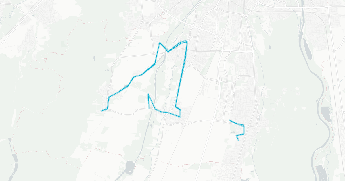 Liniennetz von Anrufsammeltaxi1