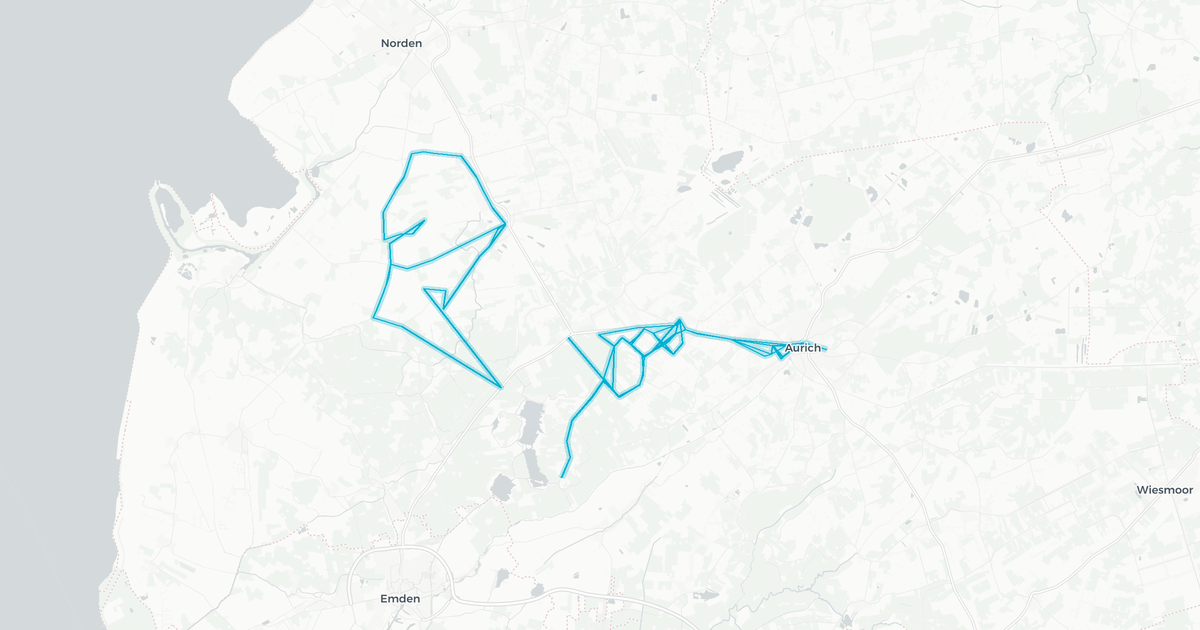 Liniennetz von Arendt Busbetrieb GmbH
