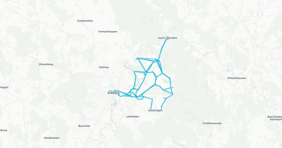 Liniennetz von ARGE SFB