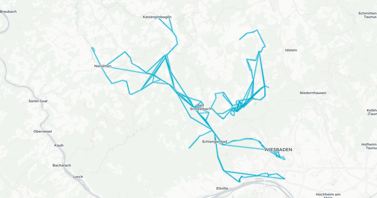 Liniennetz von Arnold Engelhardt GmbH