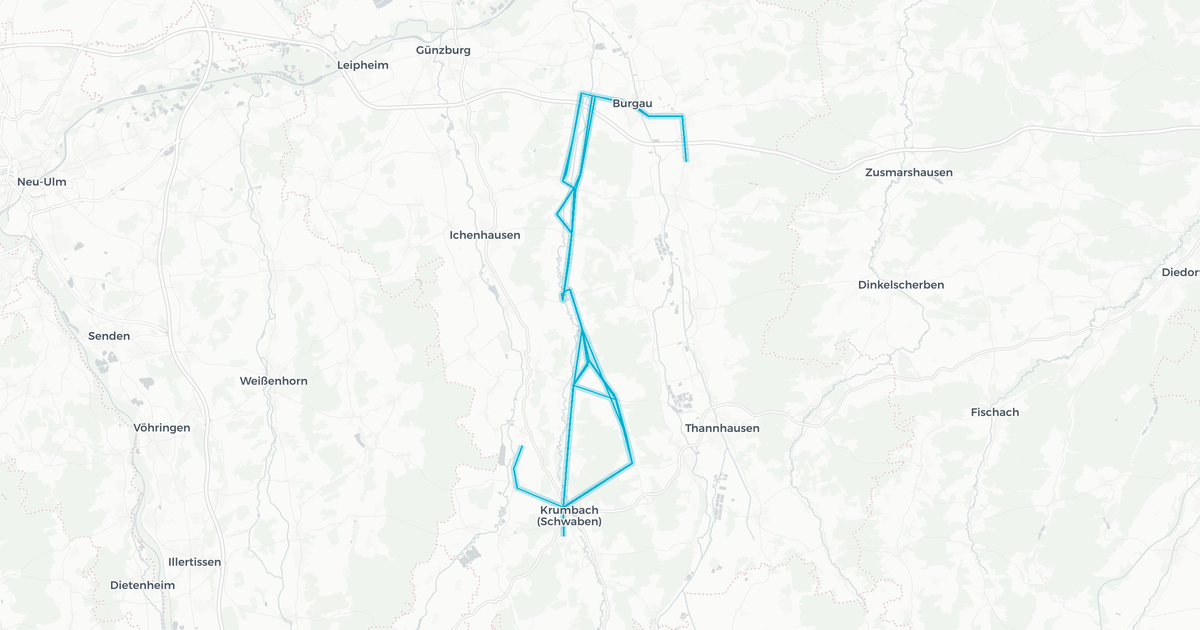 Liniennetz von BBS Verkehrs Ges. (VMK)