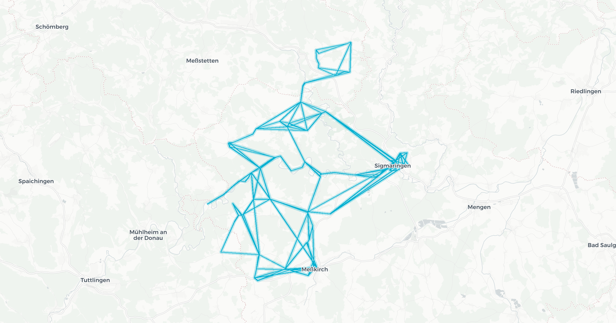 Liniennetz von Beck GmbH