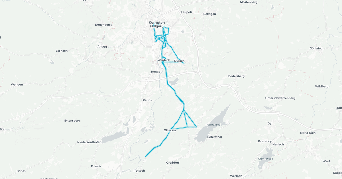 Liniennetz von Berchtold