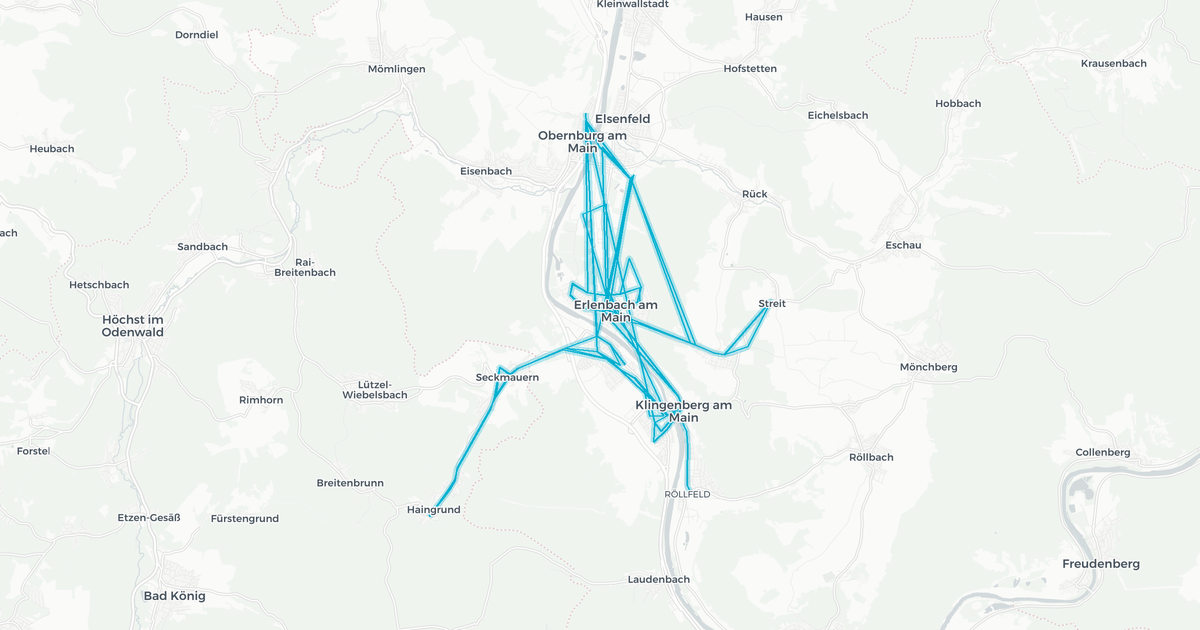 Liniennetz von Bielefeld Diverse