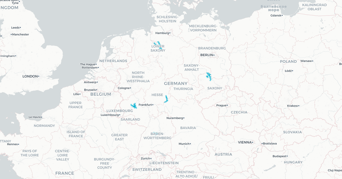 Liniennetz von bkr-mobility & Scherer Reisen
