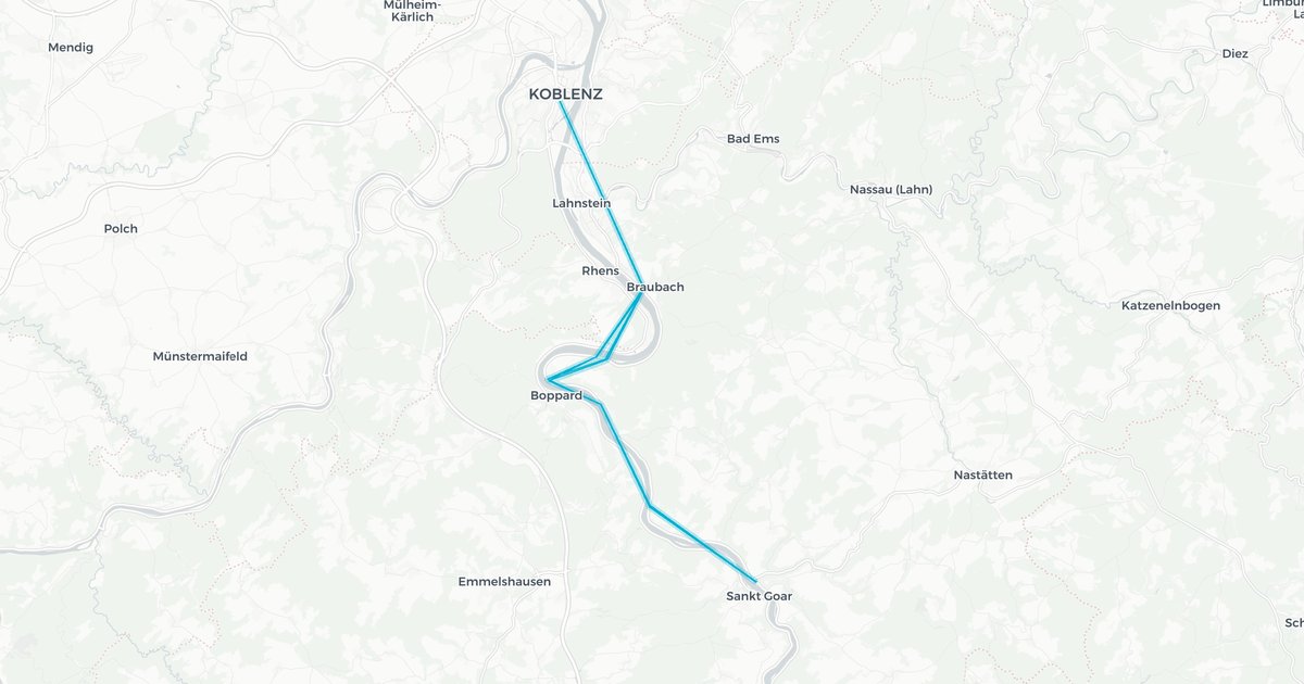Liniennetz von Bohr Omnibus GmbH