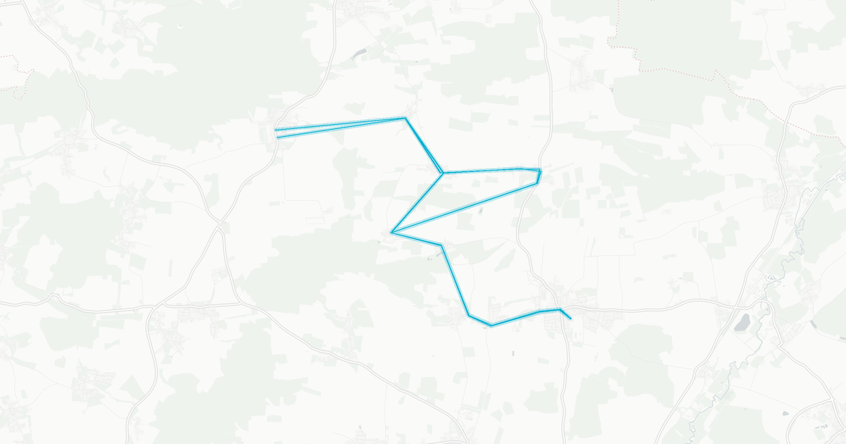 Liniennetz von Bus9