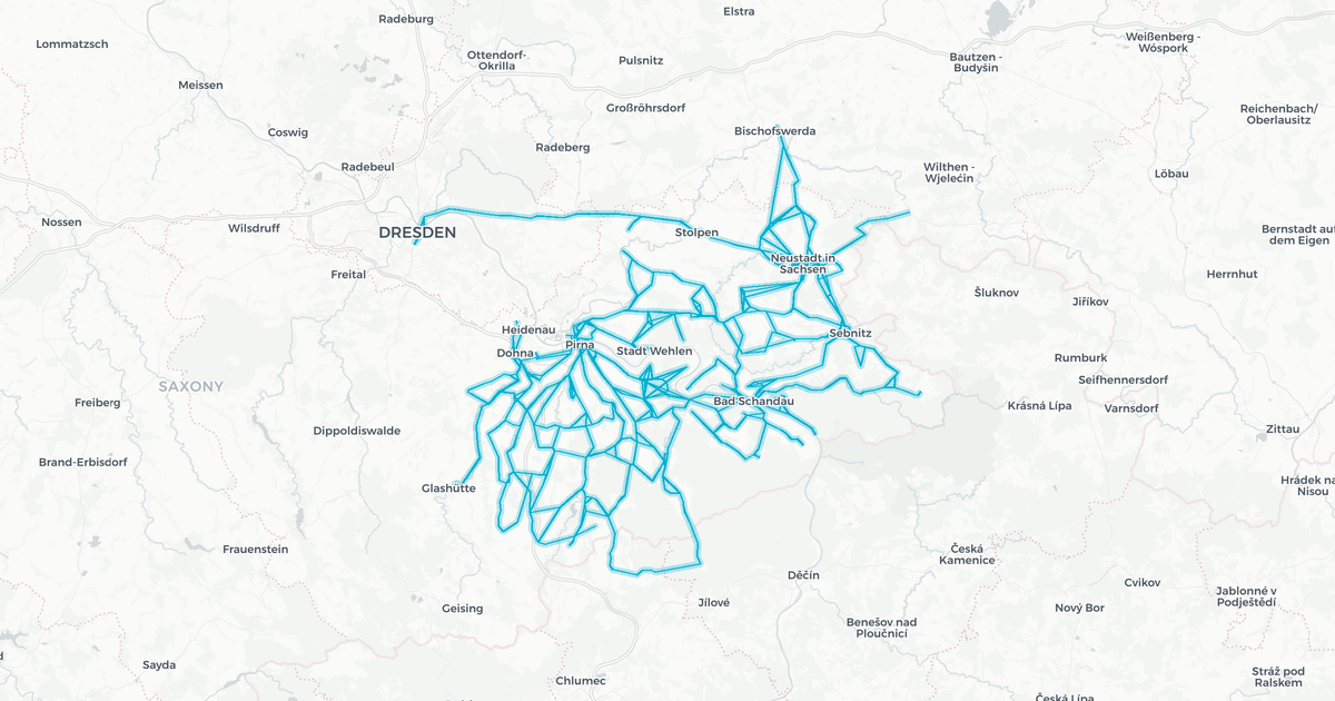 Liniennetz von Busübernahme OVPS