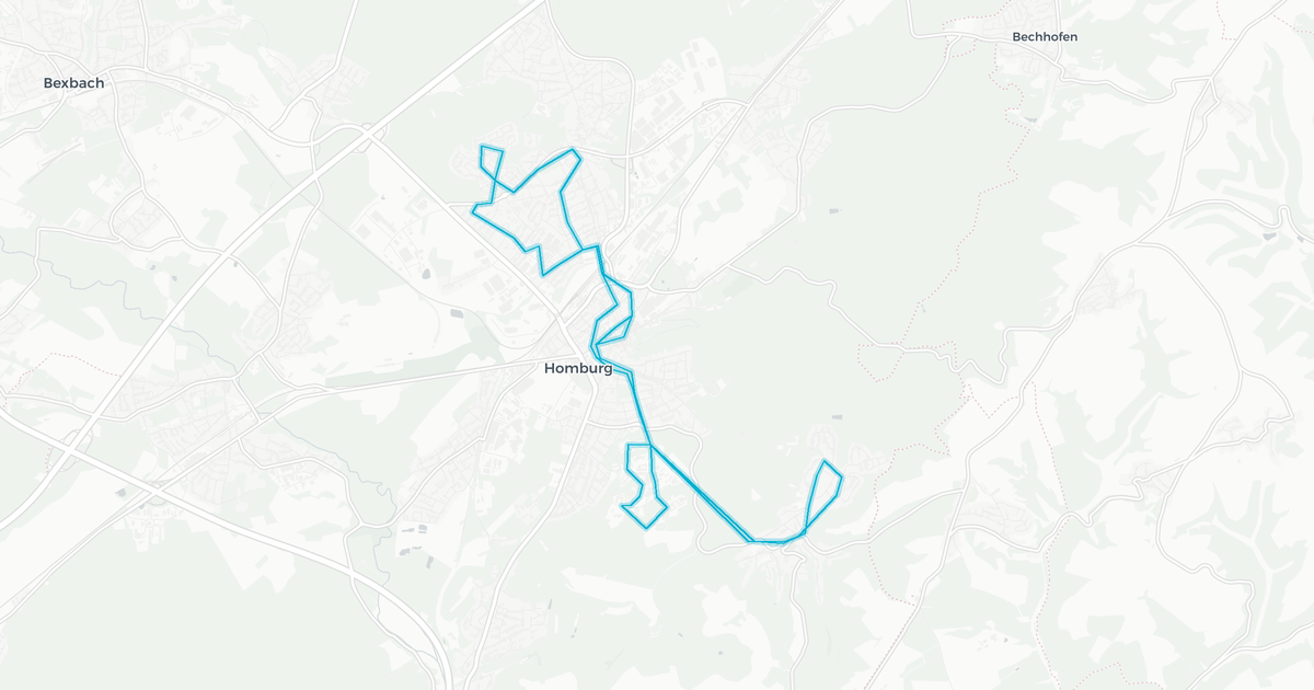 Liniennetz von DB Regio Bus Mitte1