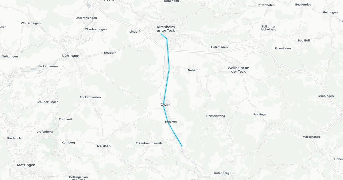 Liniennetz von DB-Zug  (nicht VVS)1