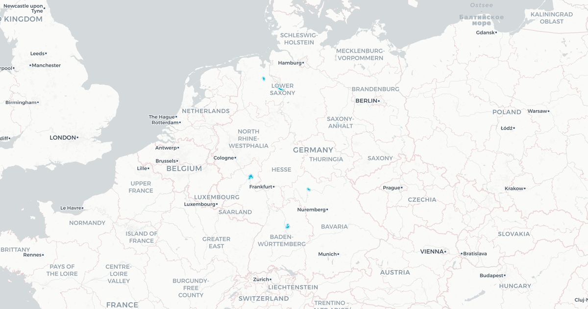 Liniennetz von Dillschnitter GmbH und Co. KG