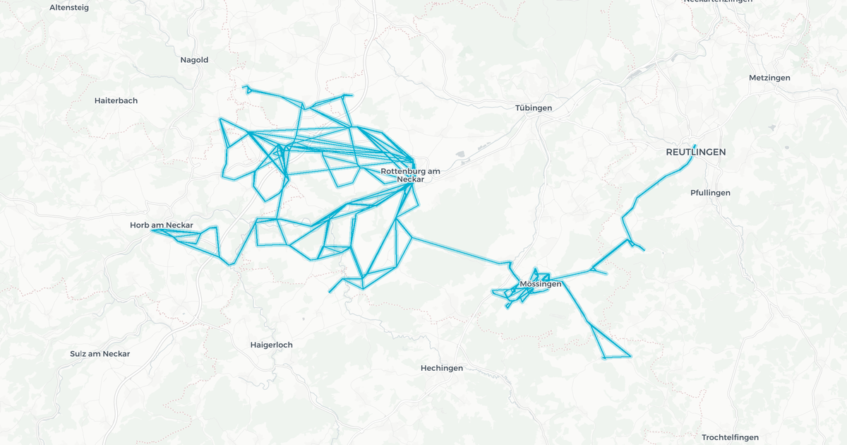 Liniennetz von Edel Reisen