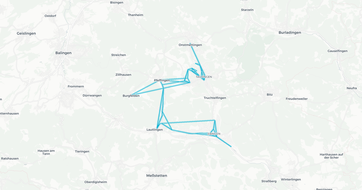 Liniennetz von Eissler-Reisen GmbH & Co.KG
