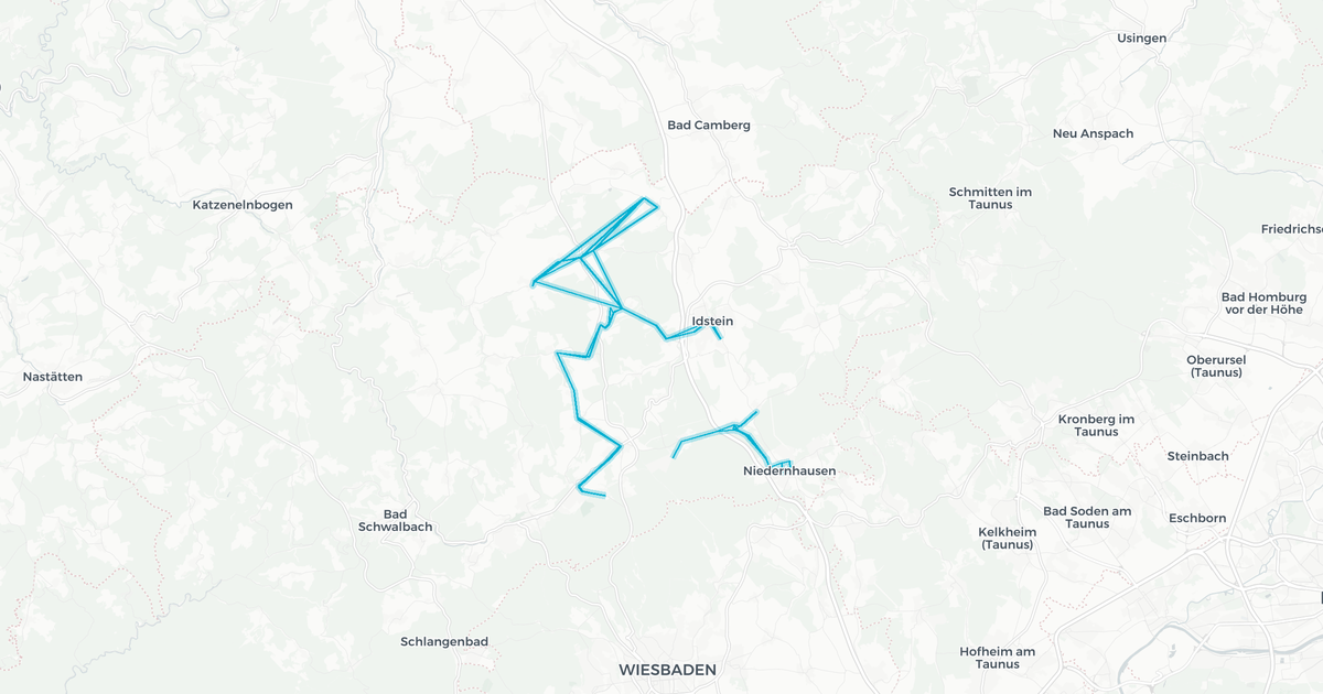 Liniennetz von ESE Verkehrsgesellschaft mbH