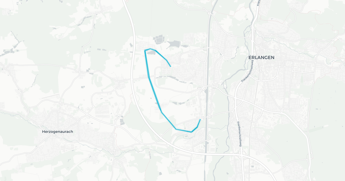 Liniennetz von ESTW