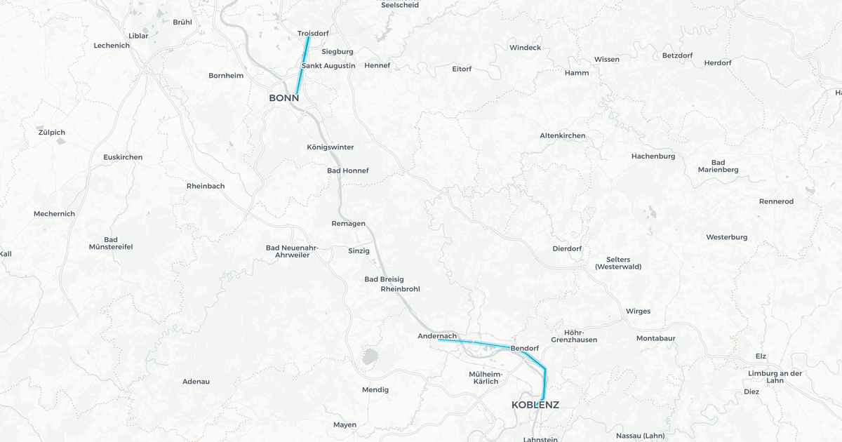Liniennetz von EV26RR_DB SEV GmbH