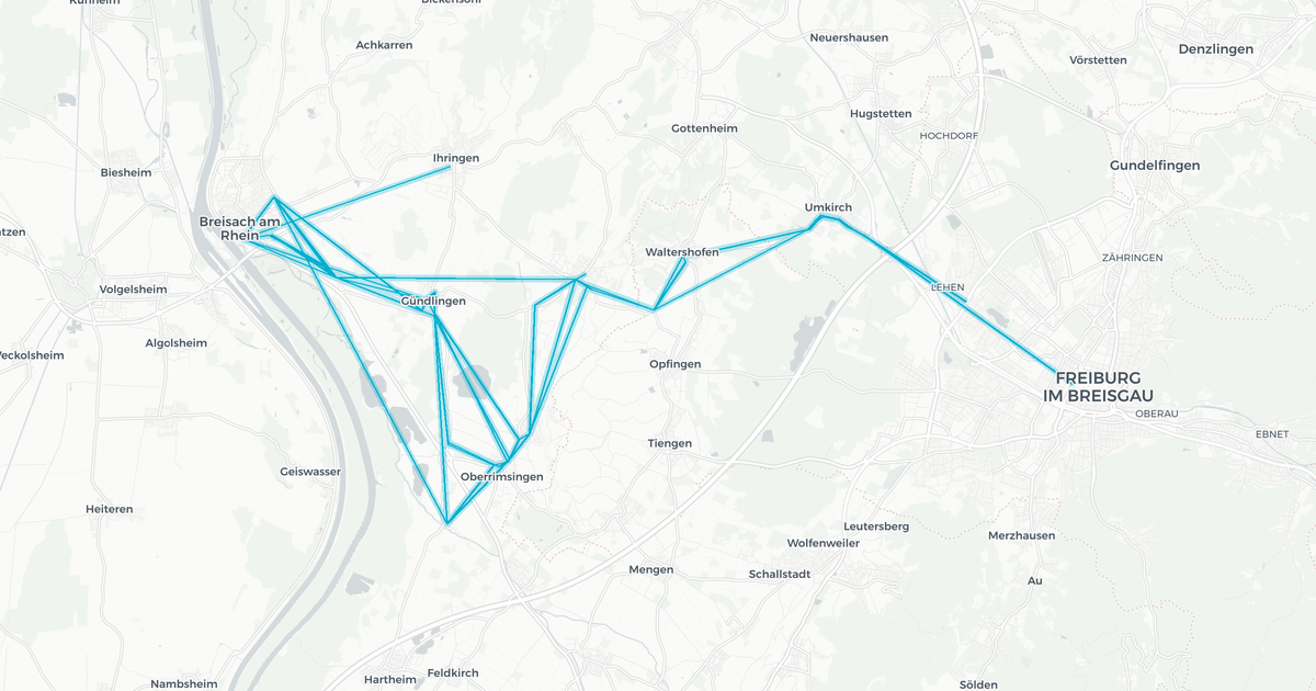Liniennetz von Externe Leistungen