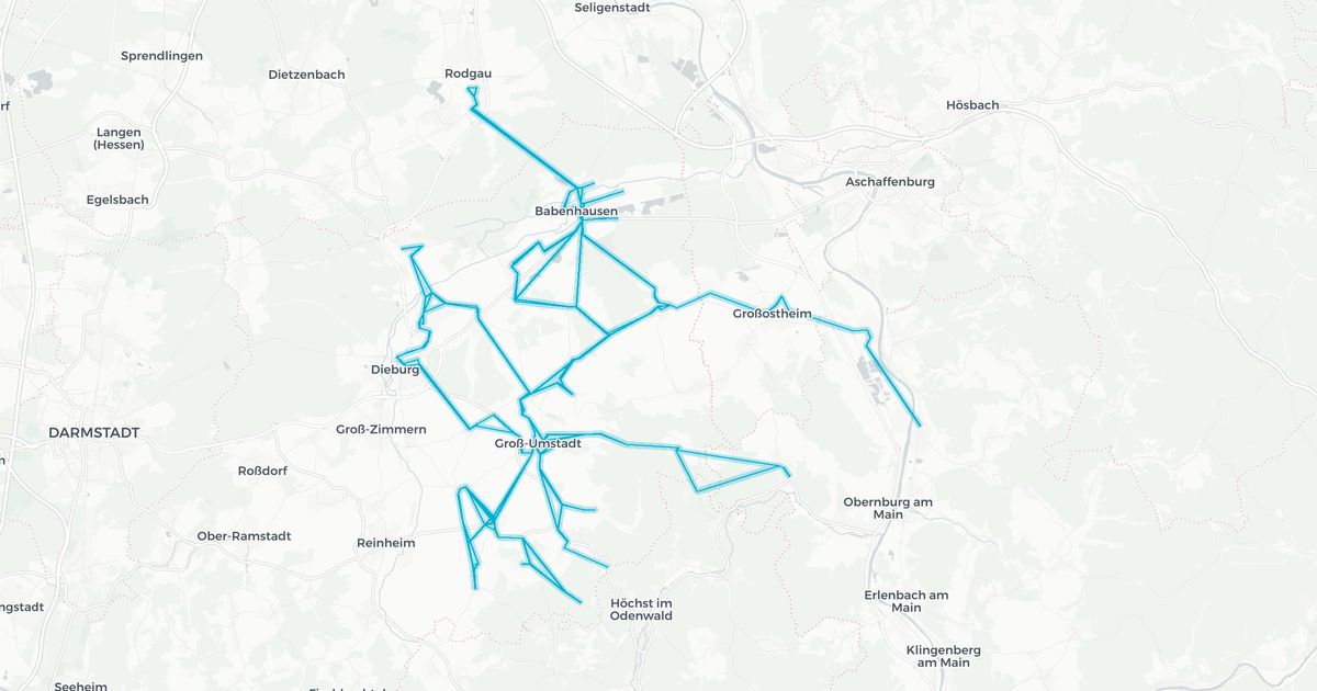 Liniennetz von Fa. Jungermann