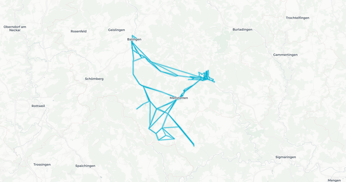 Liniennetz von Fa. Willy Kopp Omnibusverkehr