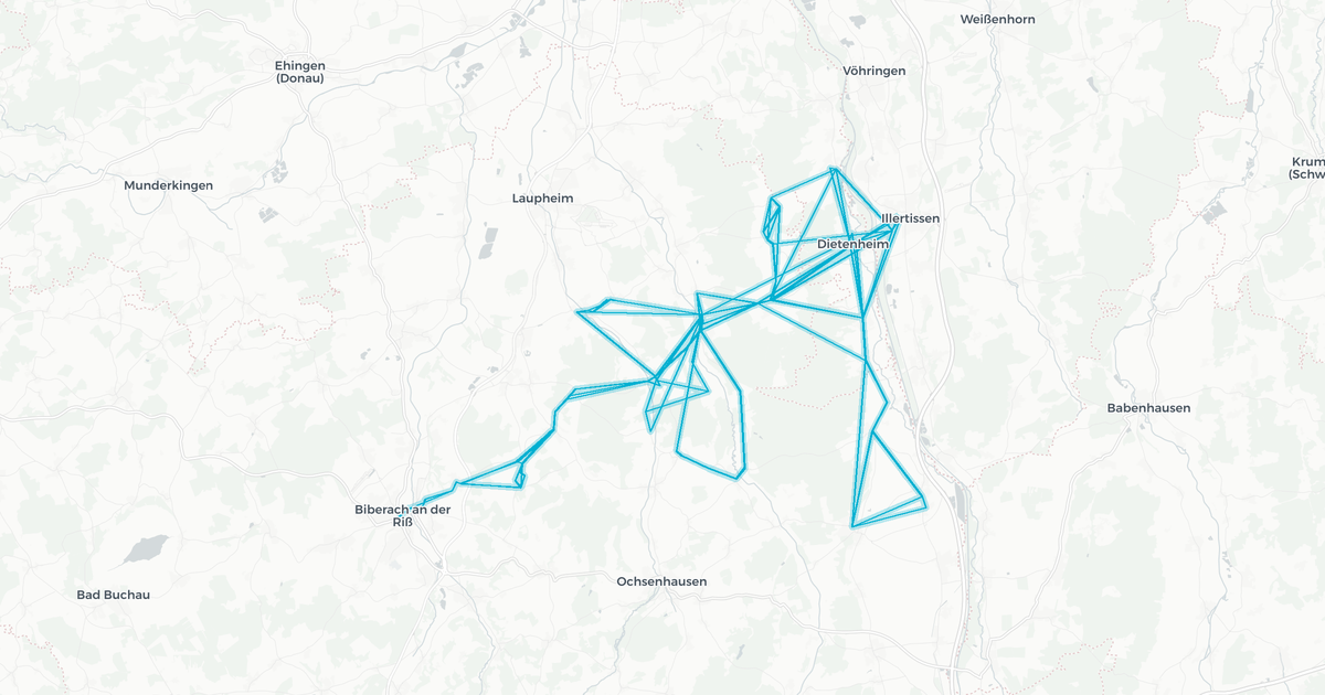 Liniennetz von Fromm