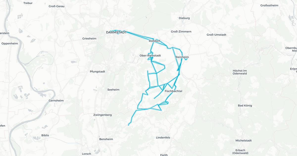 Liniennetz von FS Omnibus GmbH & Co. KG