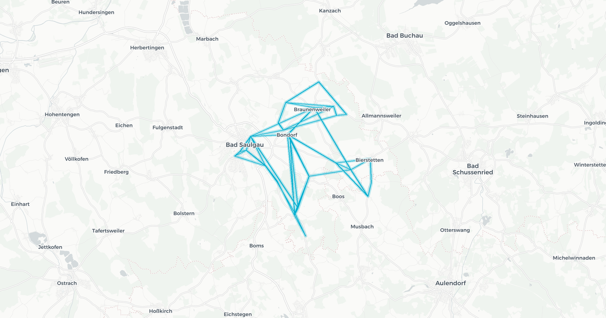 Liniennetz von Gebr. Frankenhauser GbR