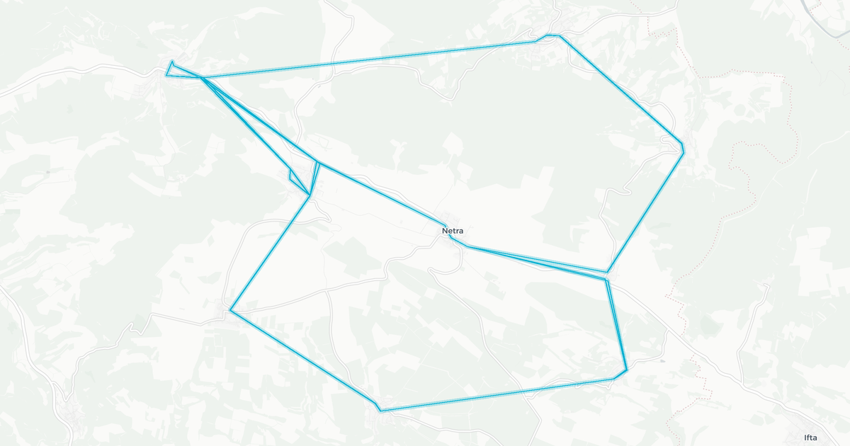 Liniennetz von Gemeinde Ringgau