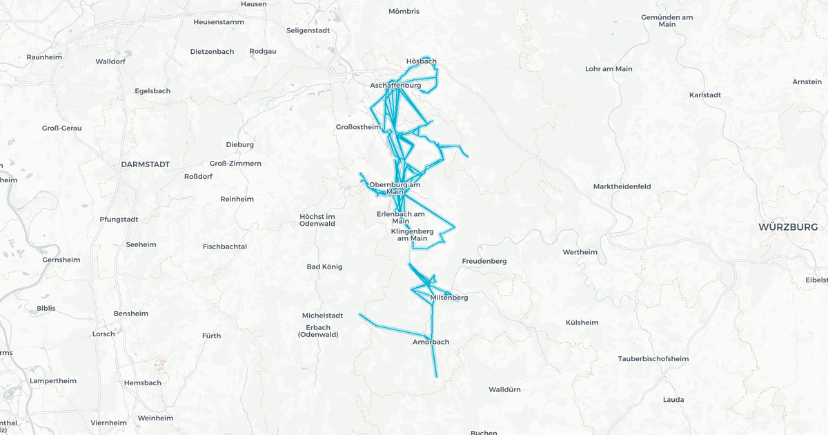 Liniennetz von GTNord