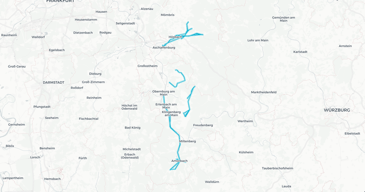 Liniennetz von GTNordwest