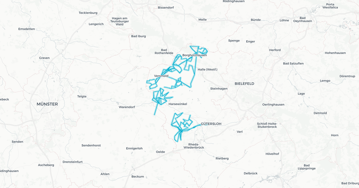 Liniennetz von GTNordwest