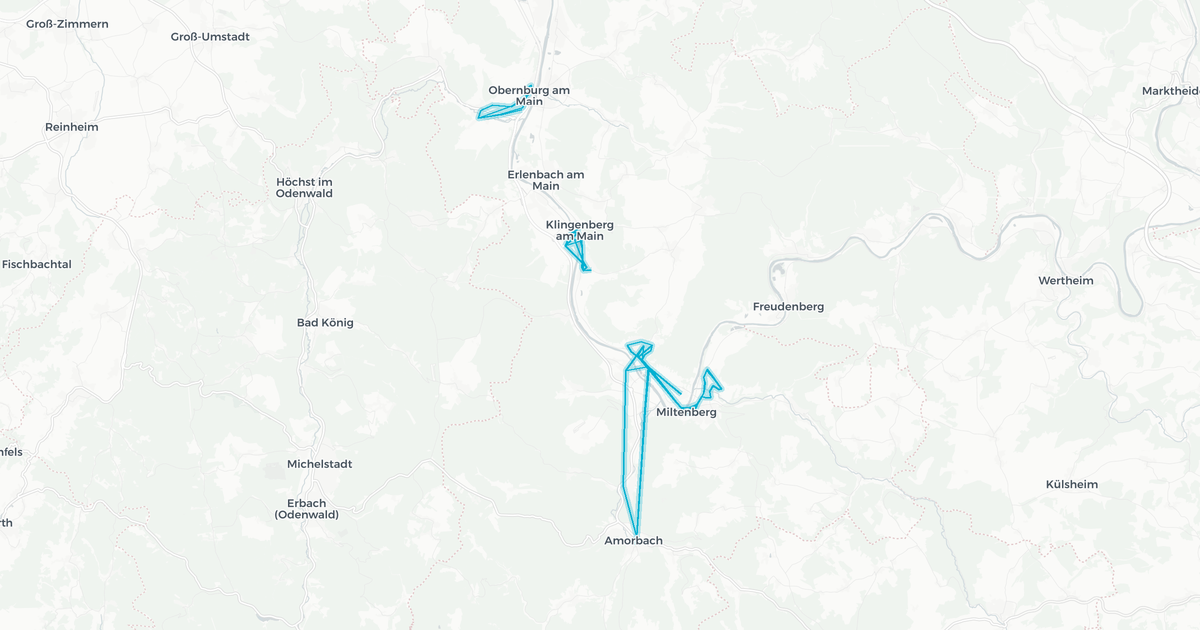 Liniennetz von GTSüdwest