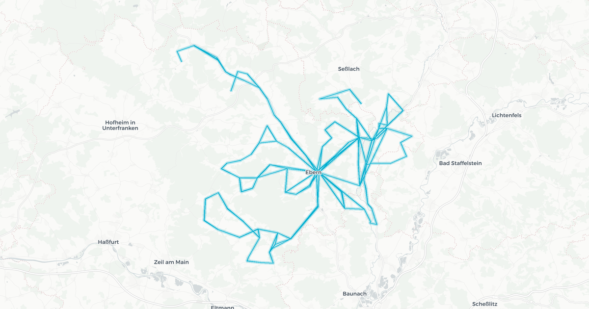 Liniennetz von Huemmer