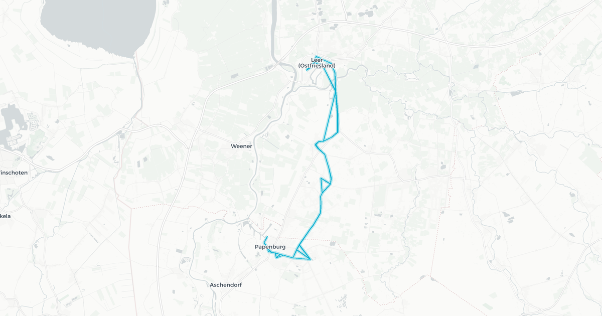 Liniennetz von Jacobs Reisedienst