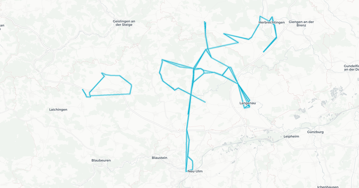 Liniennetz von Klöpfer