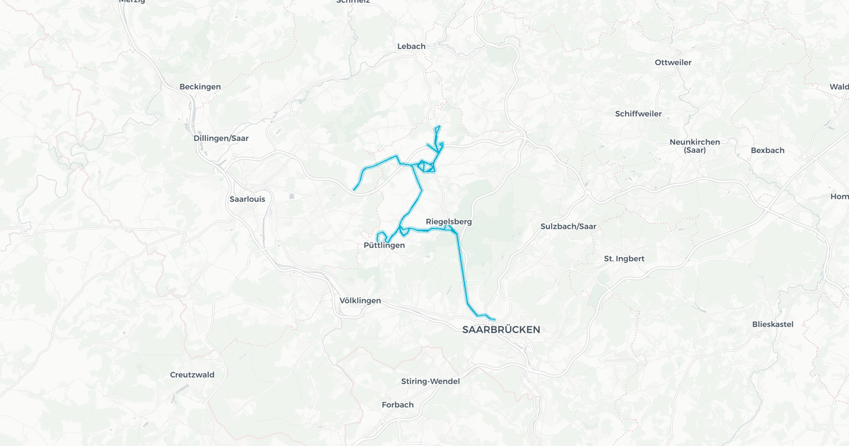 Liniennetz von Lay Reisen - on Tour GmbH