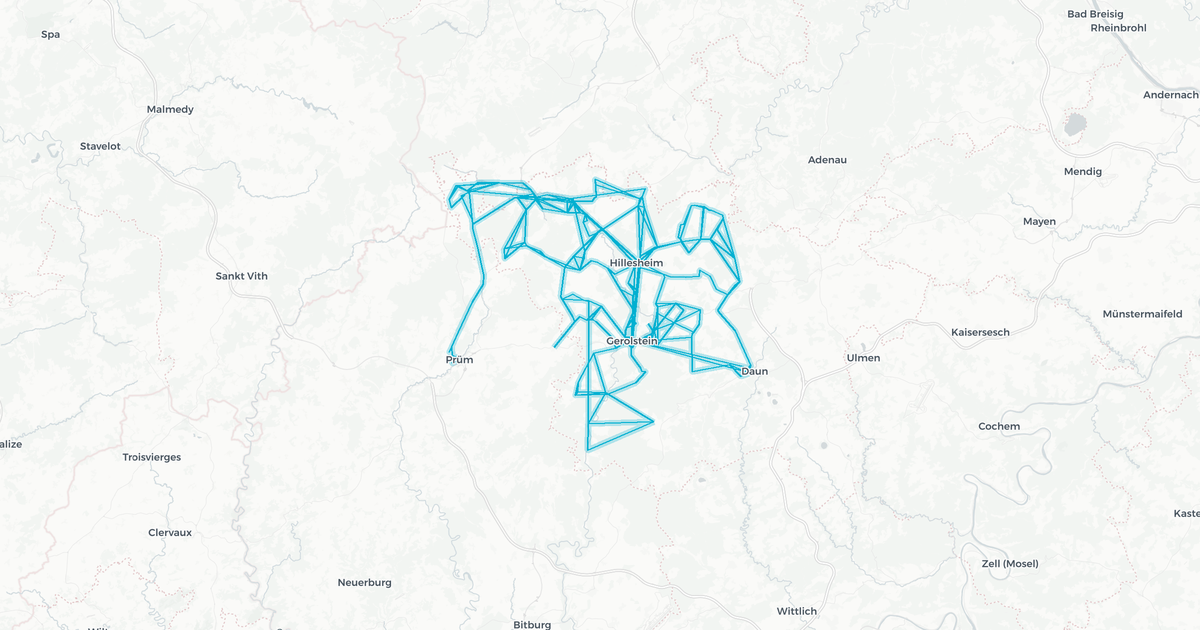 Liniennetz von Linden Reisen