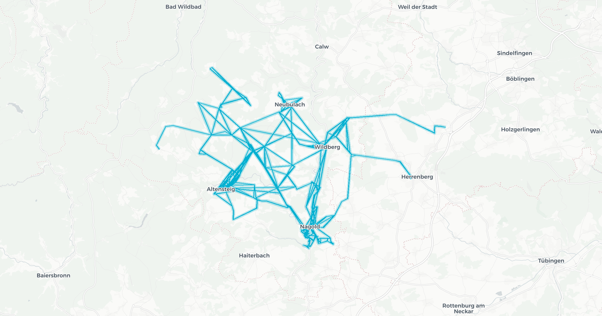 Liniennetz von Liniebündel Südost