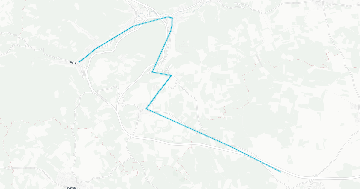 Liniennetz von Linientaxi