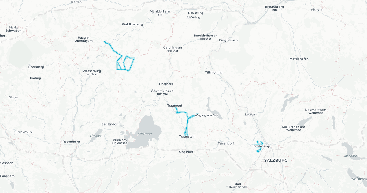 Liniennetz von Linienverkehr