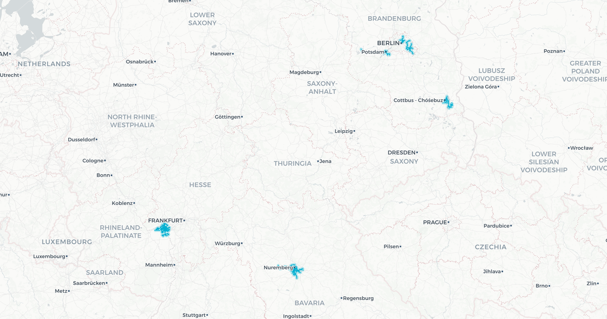 Liniennetz von Mainzer Mobilität