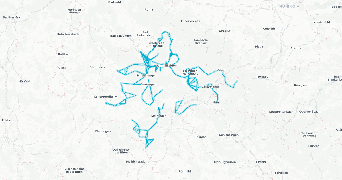 Liniennetz von MBB GmbH