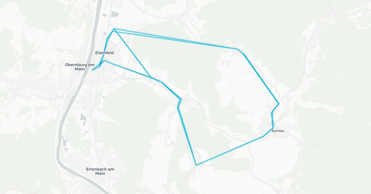Liniennetz von Miltenberg-Elsavatal