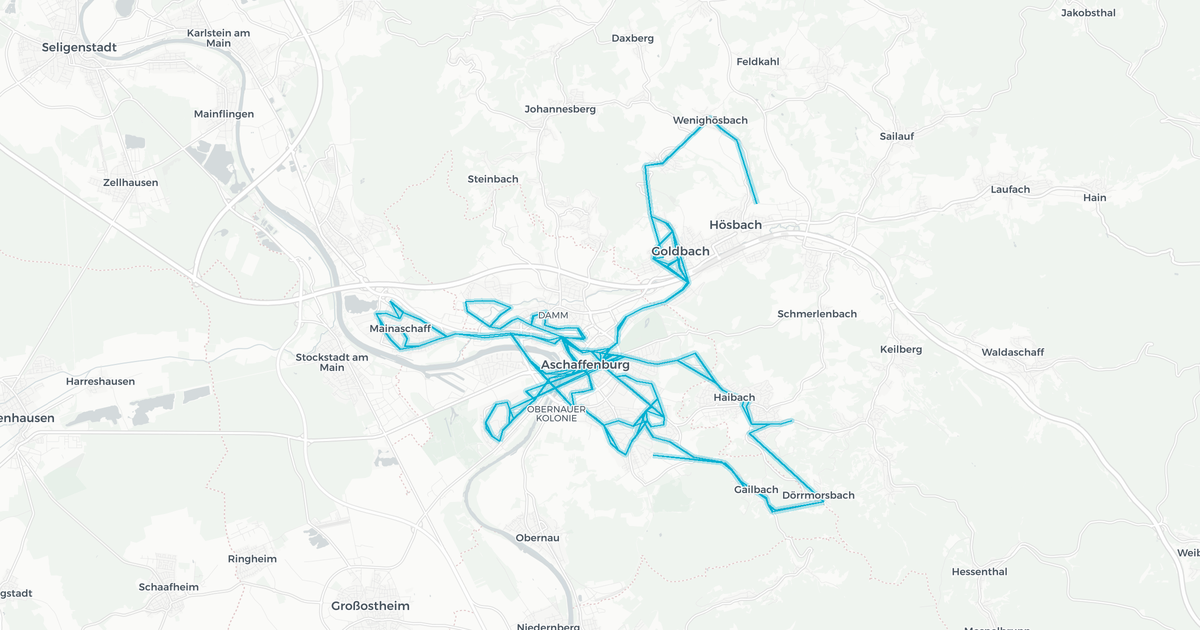 Liniennetz von Minden C