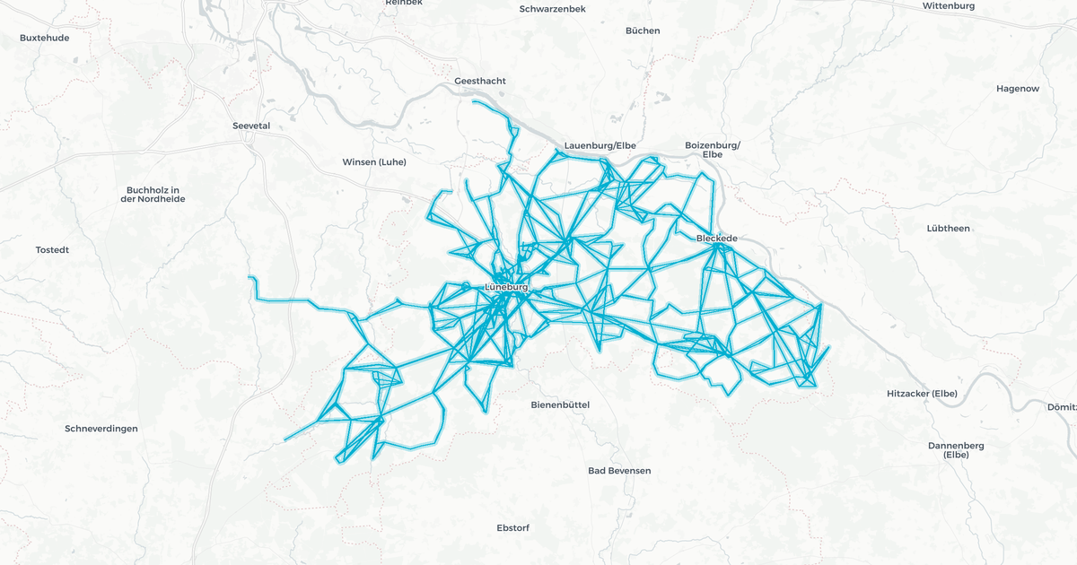Liniennetz von MoinLG
