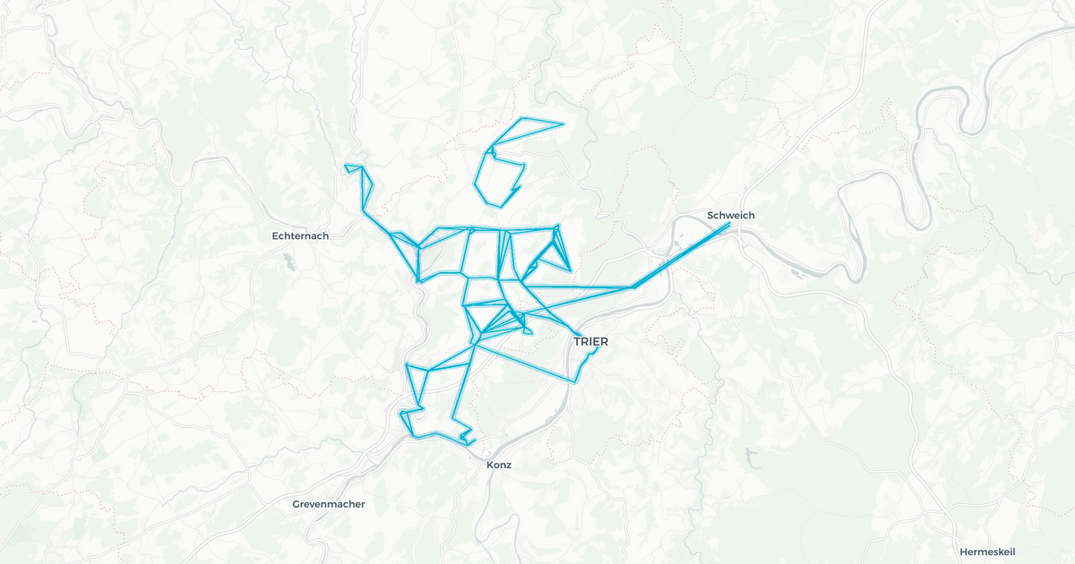 Liniennetz von Müller-Kylltal