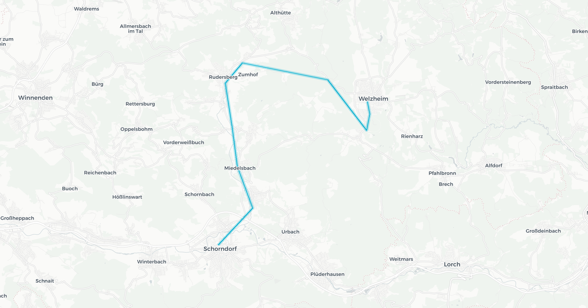 Liniennetz von Museumsbahn (GES)