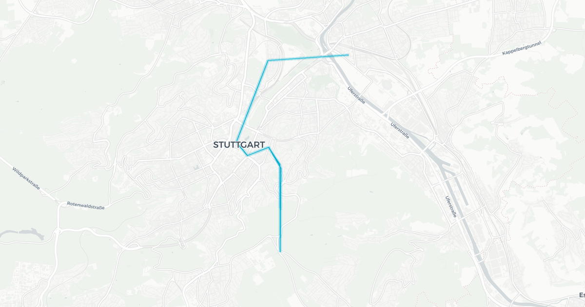 Liniennetz von Museumsstraßenbahn (SHB)