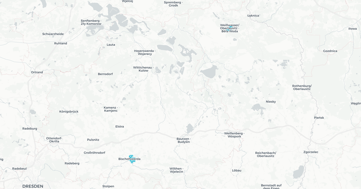 Liniennetz von MZK Jelenia Góra