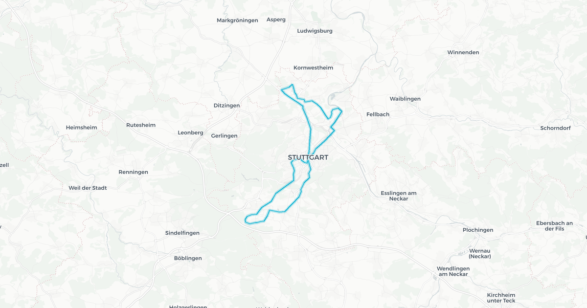 Liniennetz von Nachtbus (SSB)