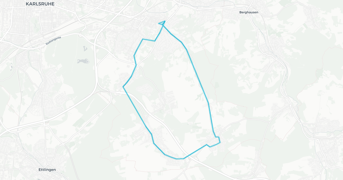Liniennetz von Nachtverkehr